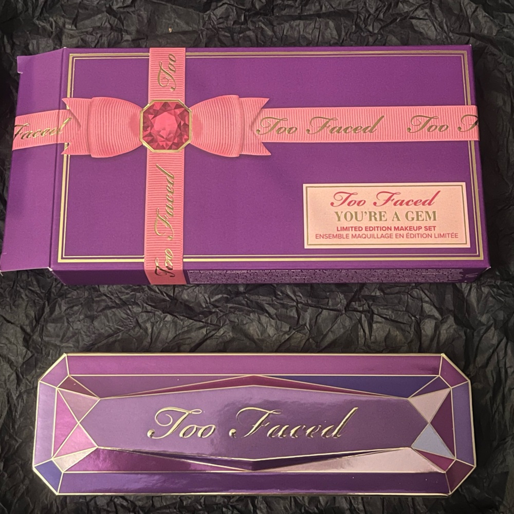 Too Faced You’re A Gem! Limited Ed. Eyeshadow Palette (BNIB) - Picture 7 of 9